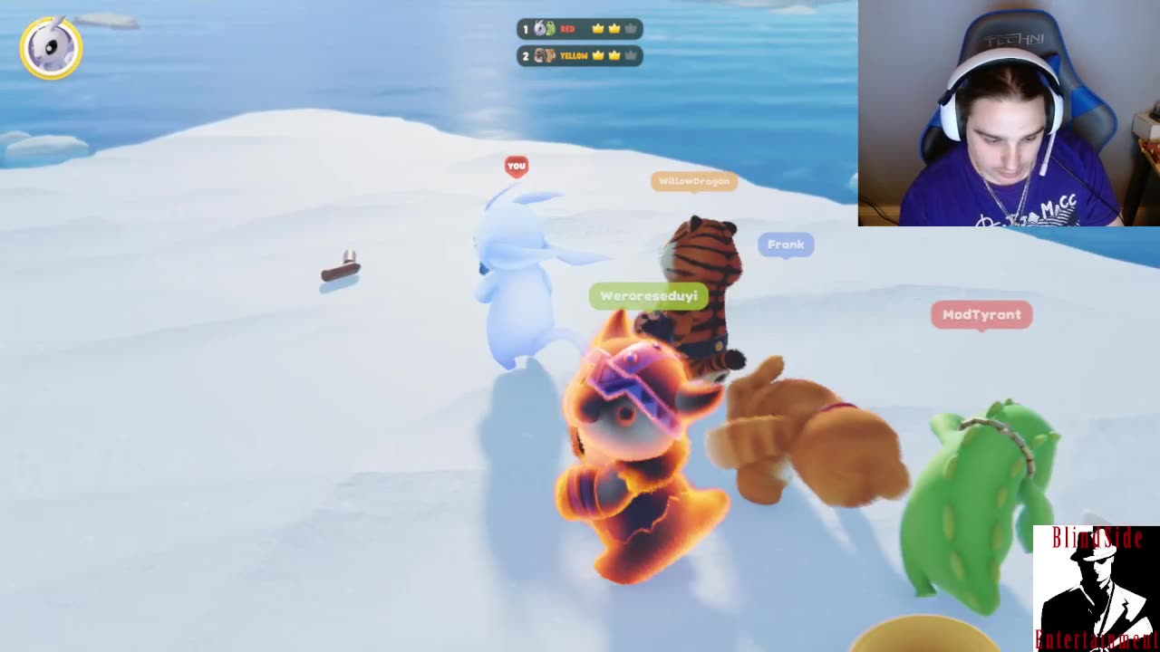 Stunning #fyp #foryou #foryoupage #partyanimals #gaming #shorts #reels #twitch