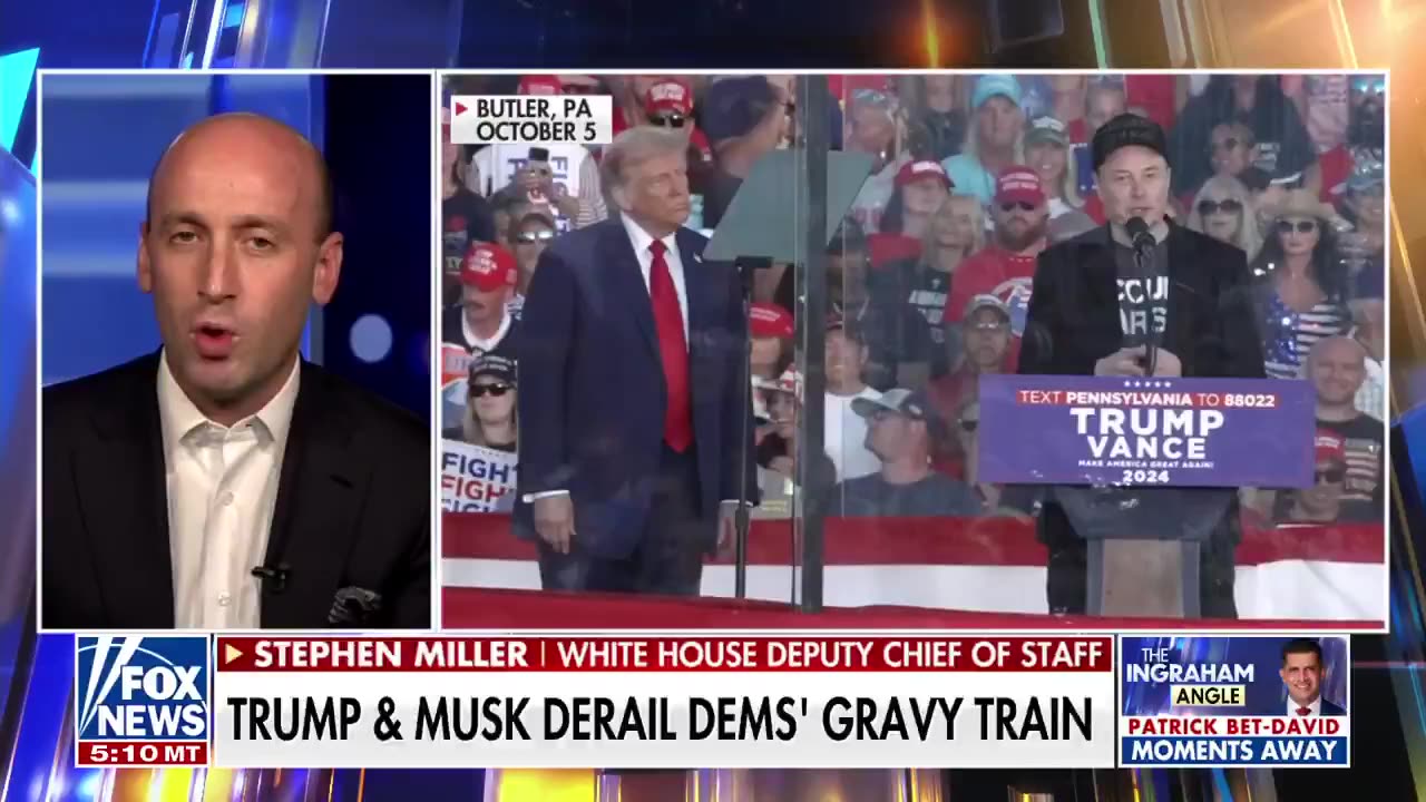 Stephen Miller Says USAID Is an 'Entrenched Power Center' With No Oversight