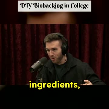 Kitchen Chemists: Student Edition - Derek and Joe Rogan #biohacking #supplements