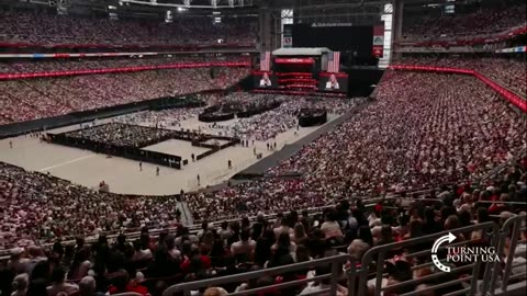 Charlie Kirk Revival Celebration After His Assassination Part 4