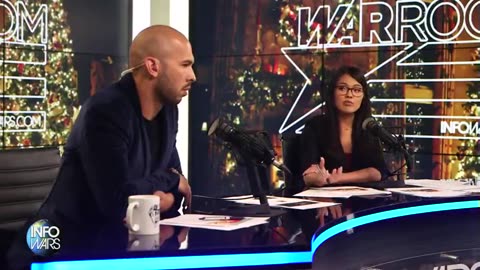 Andrew Tate Kicks Socialism’s Ass LIVE On The War Room - War Room Full Show (Info Wars)