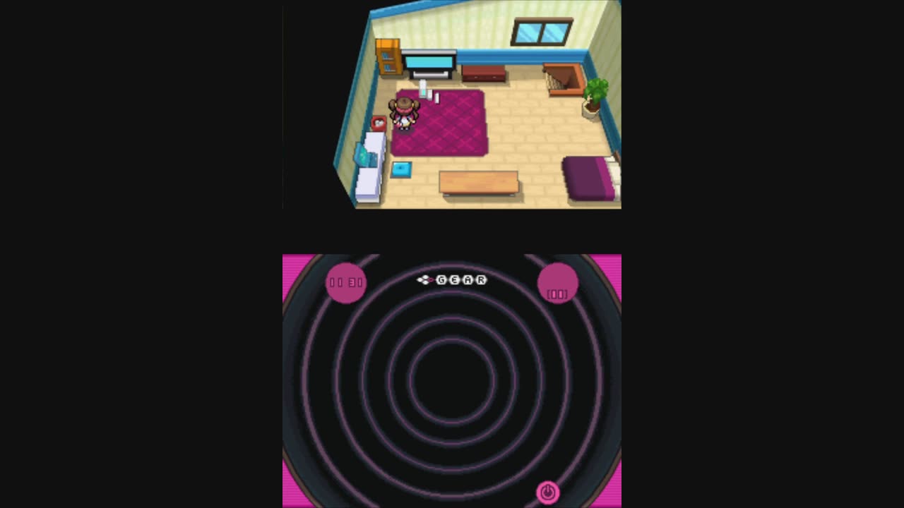 Pokemon White2 Exploring Nuvema Town