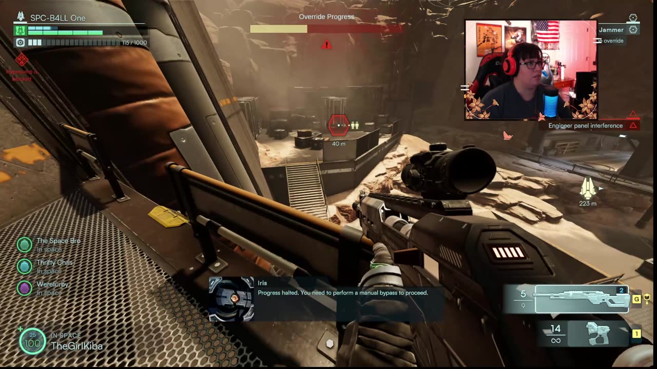 4 Idiots do Things in Space: The Game!