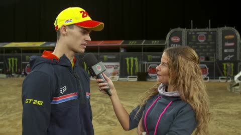 Pit Chat Tim Gajser Monster Energy SMX Riders' Cup 2016