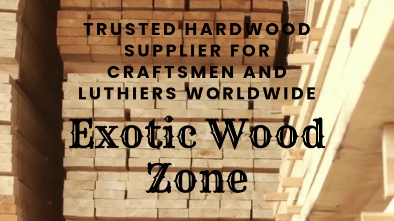 Premium Exotic Woods for Every Creation