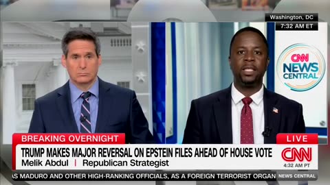 CNN Panelists Get Heated Over Trump Calling For Release Of Epstein Files