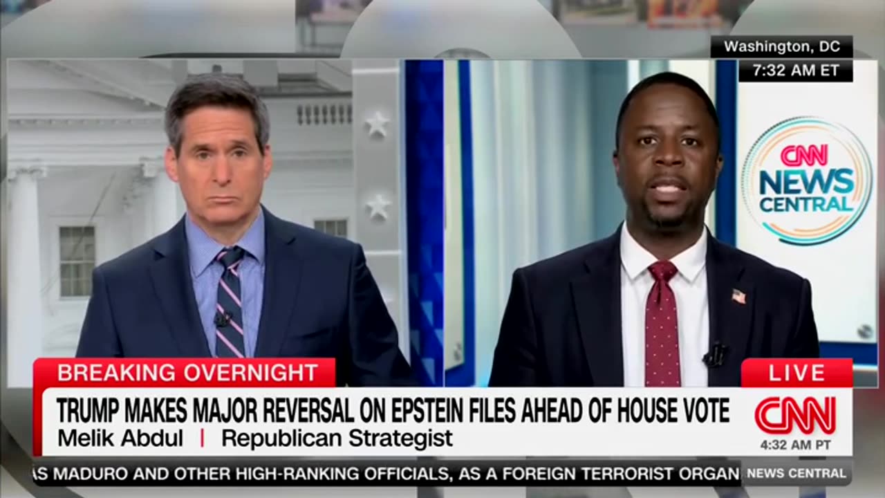 CNN Panelists Get Heated Over Trump Calling For Release Of Epstein Files
