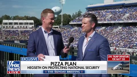 DOOCY: "There is an account on X that tries to forecast military action based on how busy