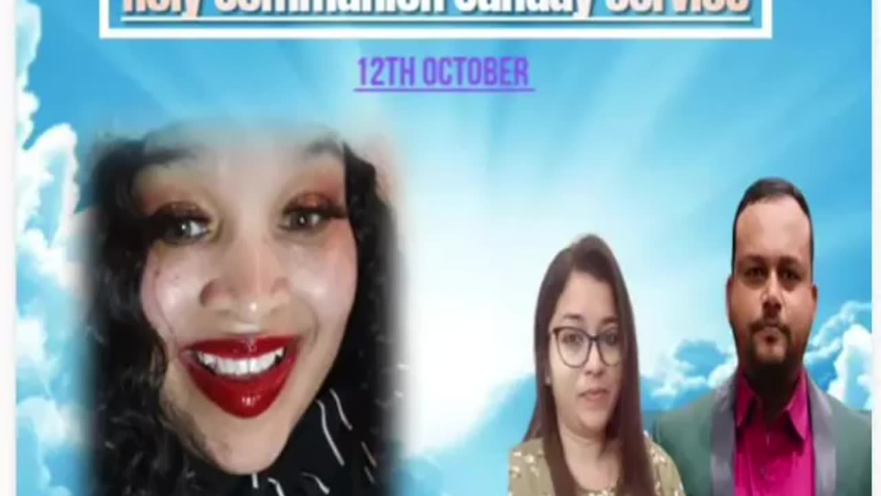 Join Us Sunday for a powerful word of God 🔥