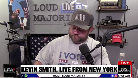 PAM BONDI DROPS THE HAMMER IN THE SENATE - LOUD MAJORITY LIVE