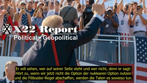 Trump hat eine Botschaft geschick