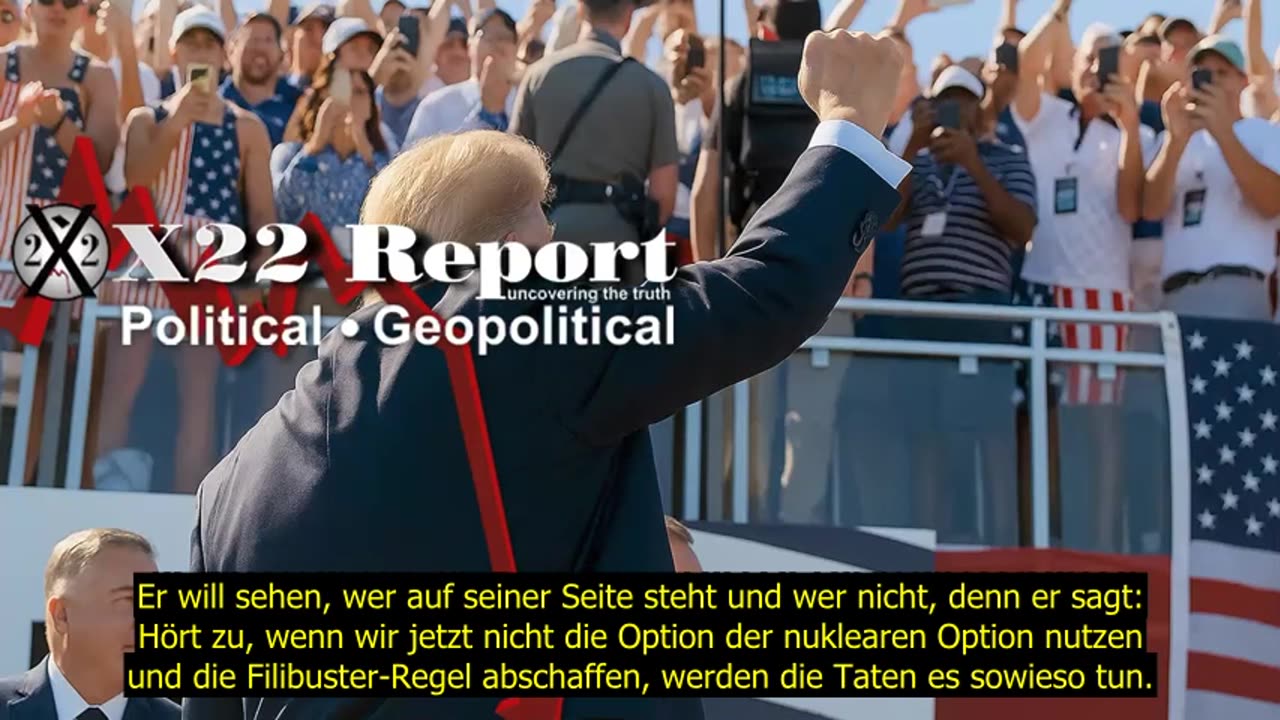 Trump hat eine Botschaft geschick