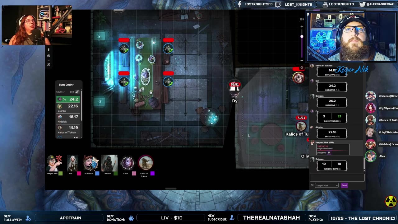 REPLAY Lost Knights D&D