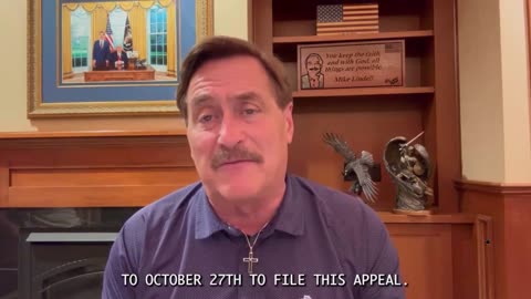 Judge Makes Wrongful Ruling Against Mike Lindell & MyPillow!