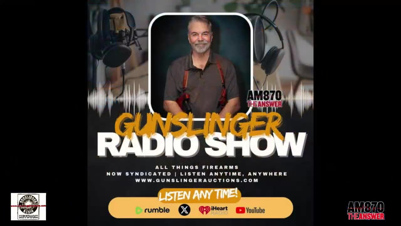 Gunslinger Auctions - Gunslinger Radio Show 10-05-25 SEG 08