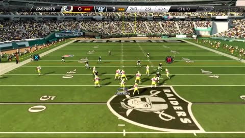 MADDEN25 Franchise Season 1 WK 4 , 1970s REDSKINS VS OAKLAND RAIDERS