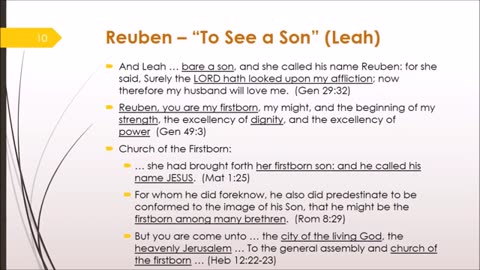 12 TRIBES OF ISRAEL MEANING