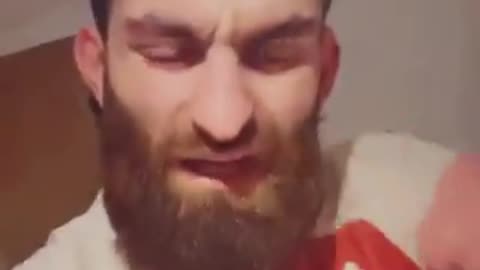 If you insult the messenger of Allah in front of a Muslim you risk getting your tongue ripped