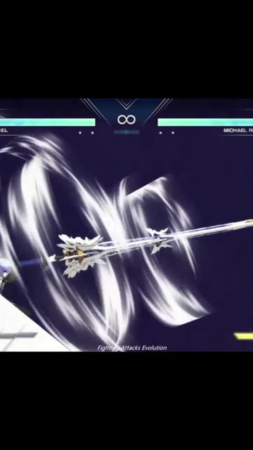 Melty Blood Type Lumina: Vlov Arkhangel Arc Drive and Last Arc Special Attacks