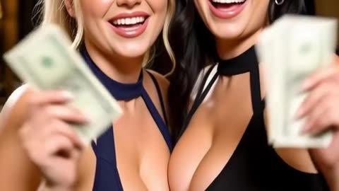 Big Booty Twerk Tiktok viral 🍑🤯🔥 Money - Dollars 💵