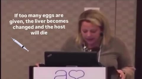 Parasites in Vaccines leading to cancers