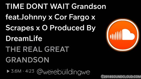 EXCLUSIVE TIME DONT WAIT FEAT. JOHNNY+GRANDSON+CORFARGO+SCRAPES+OSCHINO PRODUCED BY DREAMLIFE