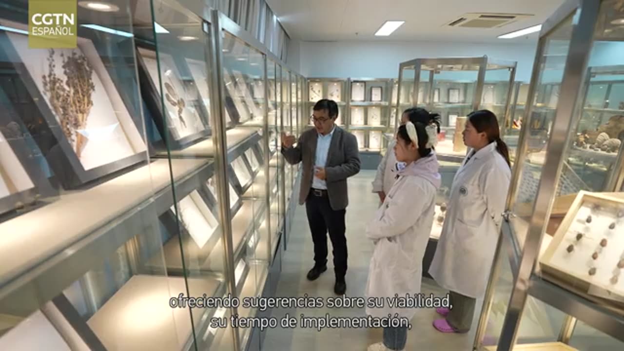 La Qiong, el ecologista apasionado