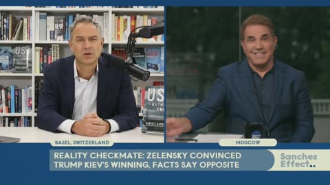 Sanchez Effect | Dr Daniele Ganser: 'If not for Putin's patience we could have had WW3 already'