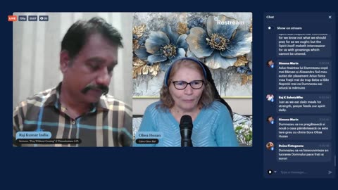 PASTOR RAJ KUMAR -PRAY WITHOUT CEASING/RUGAȚI-VĂ NEÎNCETAT- 1 TES 5:17 ~A FOST LIVE~ 2 OCTOBER, 2025
