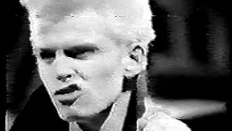 Billy Idol - Gen X Rubber Stockings & Jock Strap Untouchables