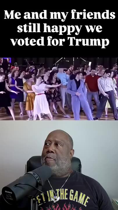 ME & MY FRIENDS STILL HAPPY WE VOTED FOR TRUMP