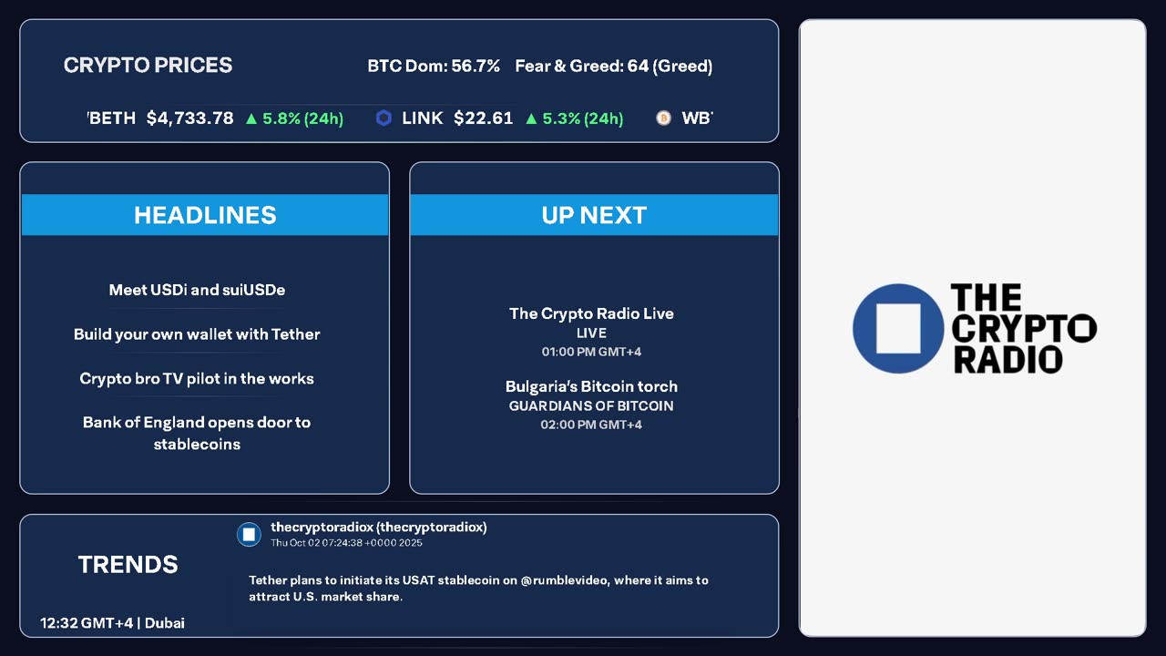 The Crypto Radio
