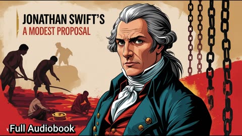The Shocking Genius of Jonathan Swift - A Modest Proposal Audiobook 📖