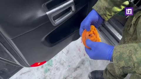 Two Ukrainian saboteurs plotting terrorist