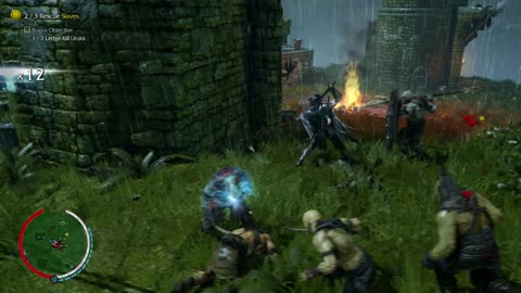 PS4 Longplay 003 Middle Earth shadow of mordor part 3