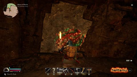 RAW GAMEPLAY – Return to Moria | No Commentary Episode 143