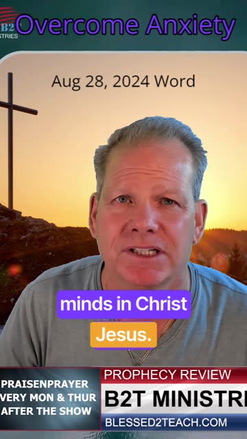 By prayer, petition & thanksgiving—present your requests to God! ✝️