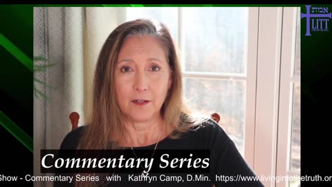 THE WEIGHT OF GLORY: COMMENTARY with Kathryn Camp, D.Min,