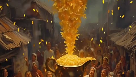 God's artifact that gives infinite harvest