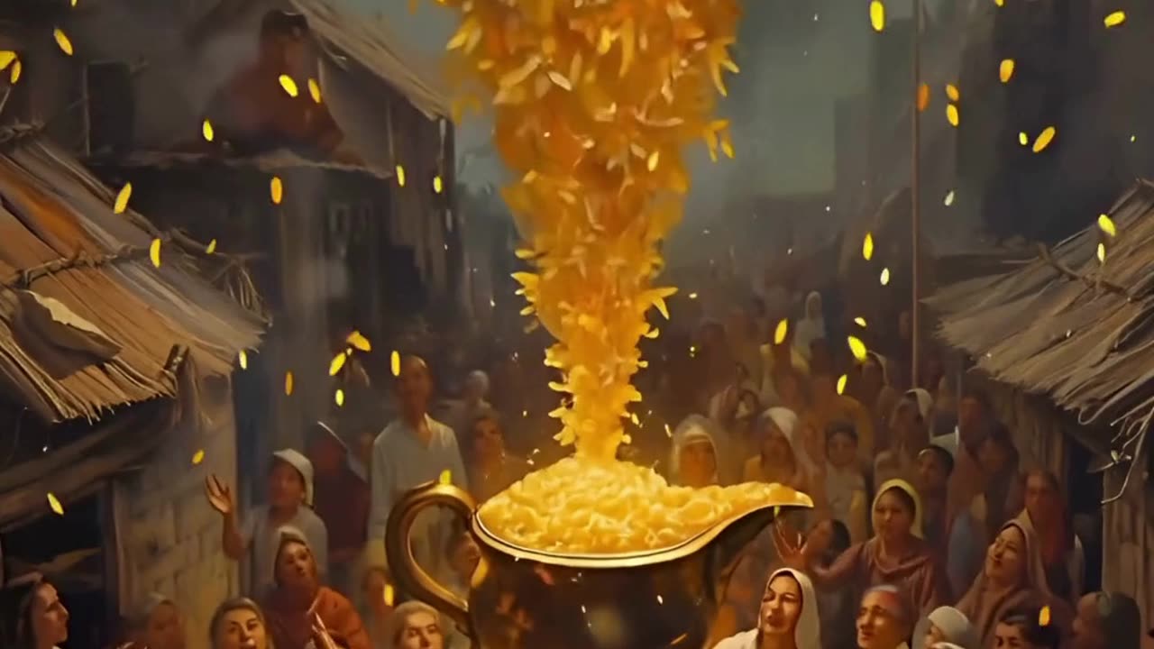 God's artifact that gives infinite harvest