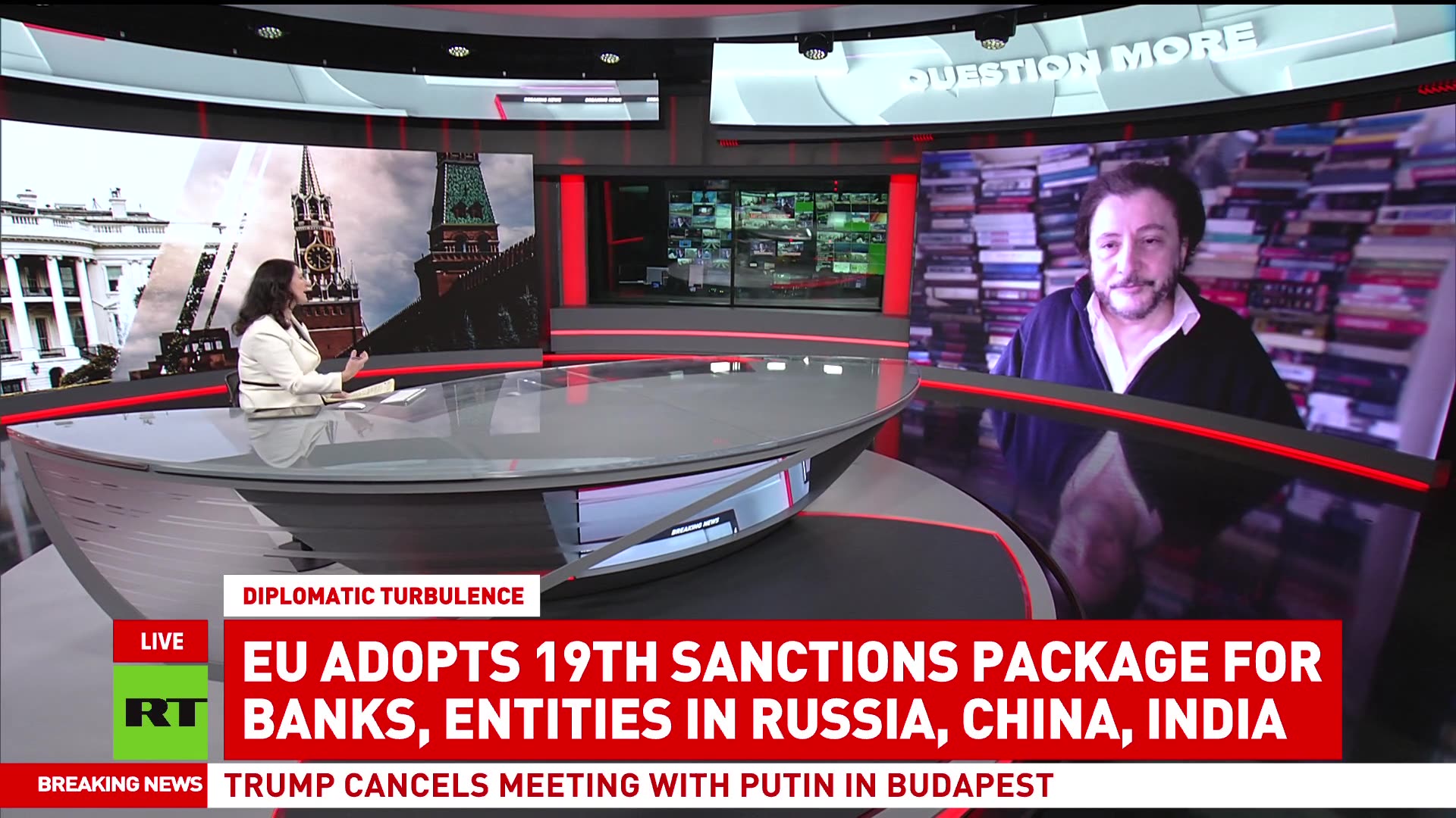 China in no mood to pressure Russia — George Szamuely