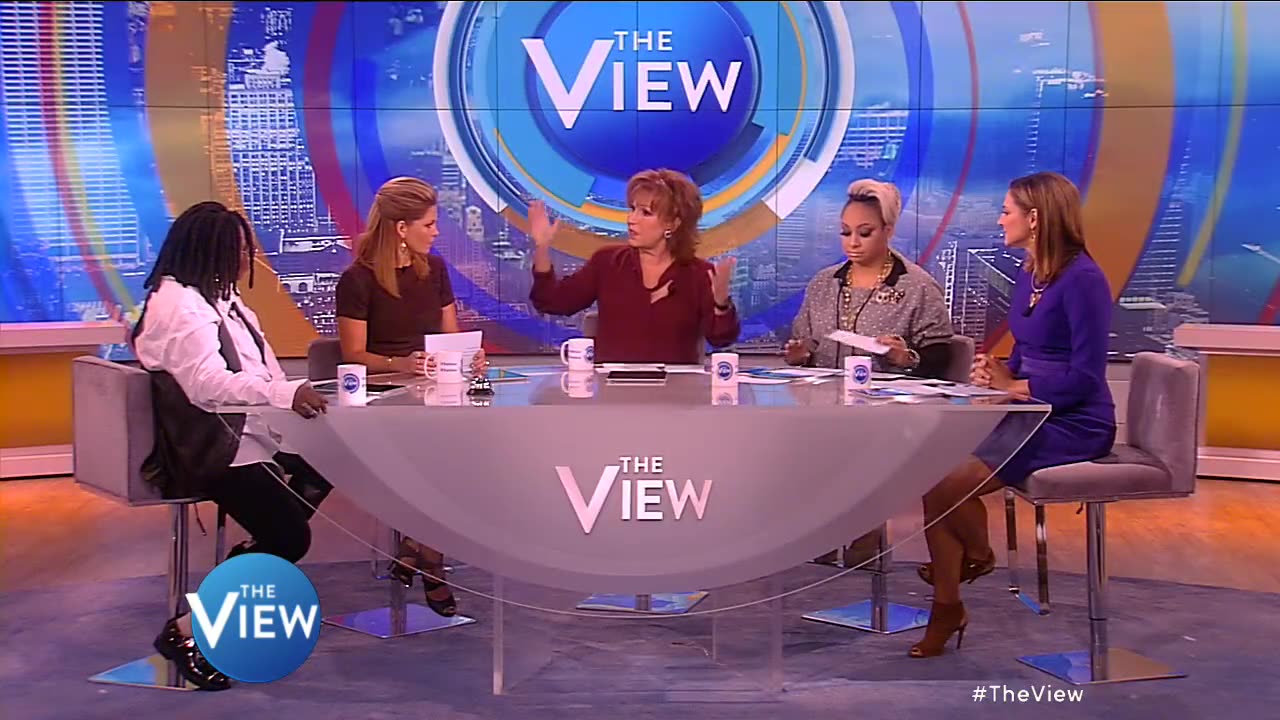 Joy Behar: "I'm Starting to Warm Up to Trump" | The View (Oct 21, 2015)