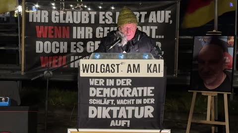 Wolgast - Rolf Teil 1 seiner heutigen Rede 02-12-2025