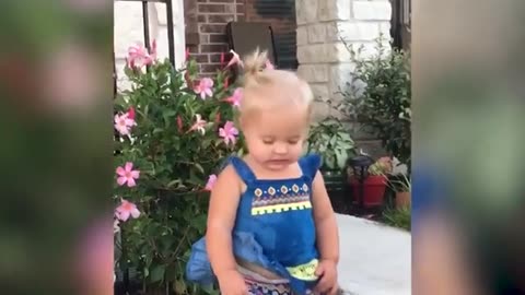 funny baby videos laughing