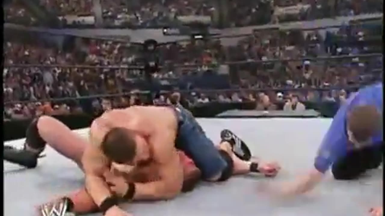 [FULL MATCH] Brock Lesnar Vs John Cena Backlash 2003 HD