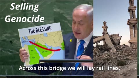 "PEACE" IN PALESTINE BECAUSE THERE IS NOTHING LEFT TO "BOMB".