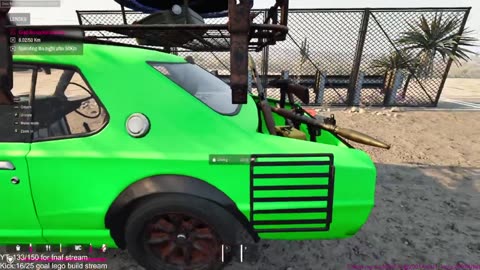 Drive beyond horizions (part 1)