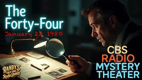 80-01-23 CBS Radio Mystery Theater The Forty-Four