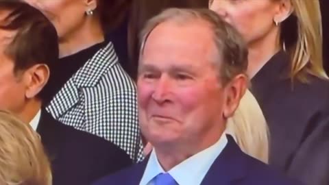 How would you describe George W Bush?