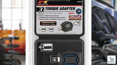 Performance Tool M206 Digital Torque Adapter